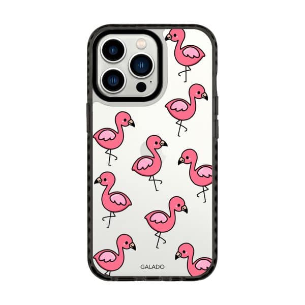 Flamingo Protective Custom IPhone Cases