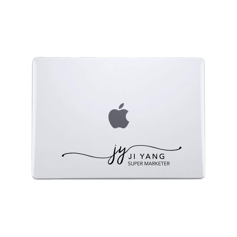 Custom Initial Macbook Case Protective Custom Iphone Cases