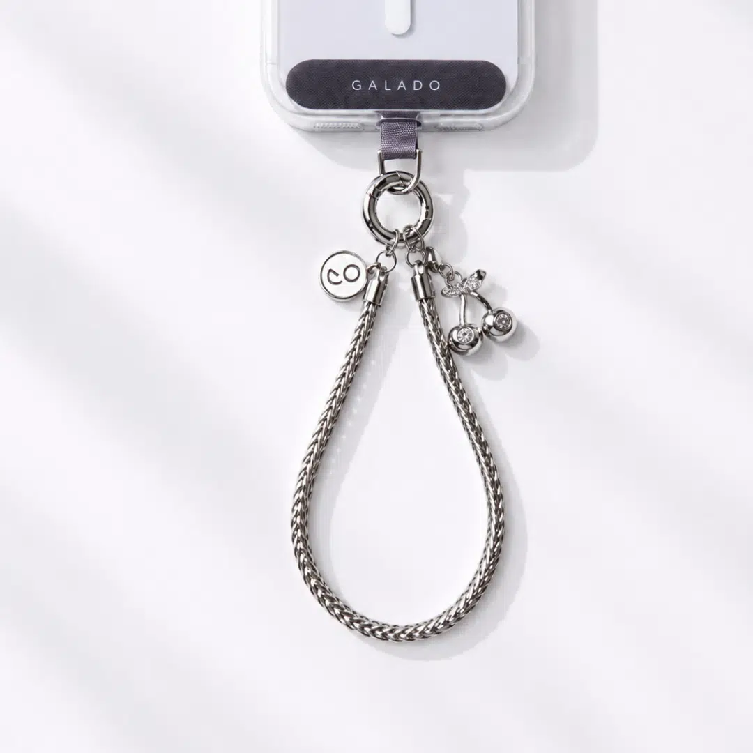 Clip-On Charm (Cherries) — packaging view