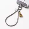 Clip-On Charm (Gold Money Bag) — alternate view