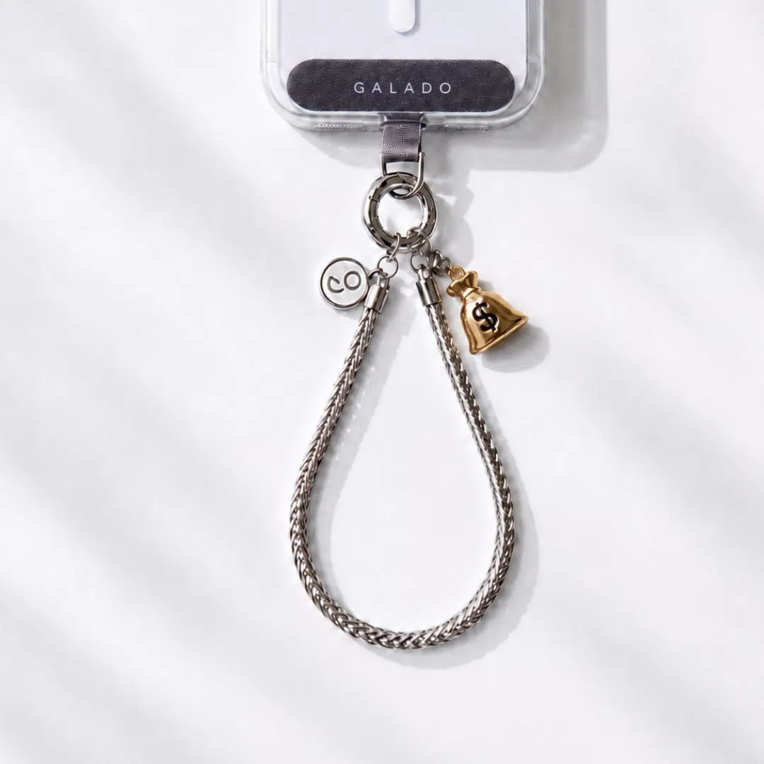 Stylink Metal Chain — back view