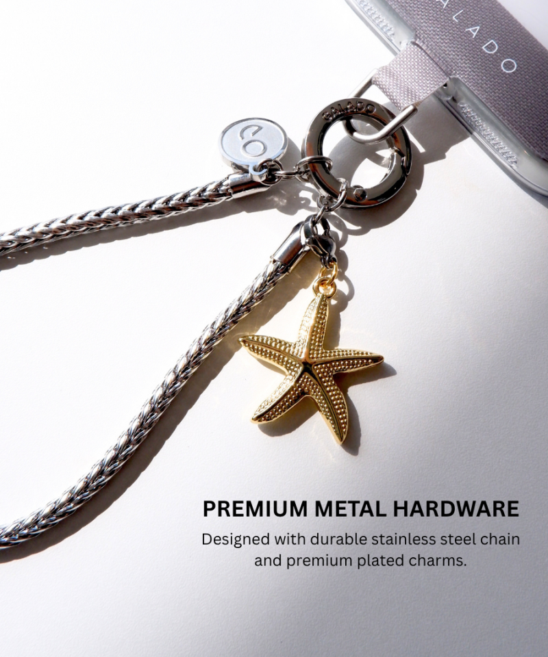 Clip-On Charm (Starfish) — alternate view