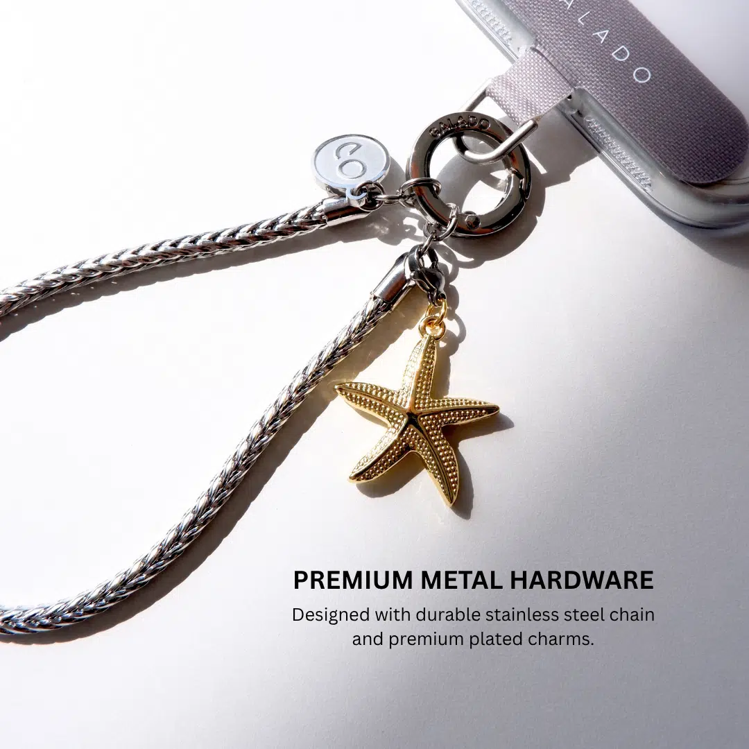 Clip-On Charm (Starfish) — alternate view