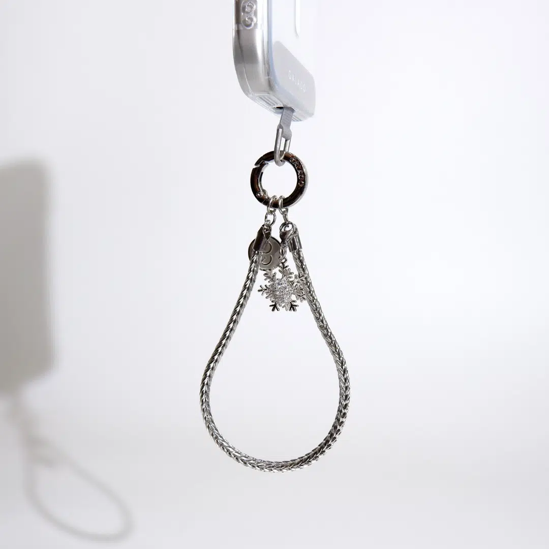 Clip-On Charm (360 Lollipop) — back view