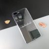 Transparent Custom iPhone Case Name Printing