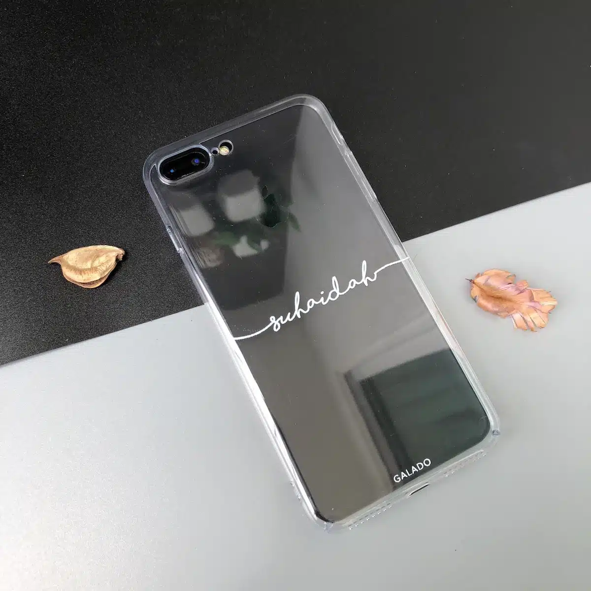 Clear Drop - Scribble — lifestyle shot