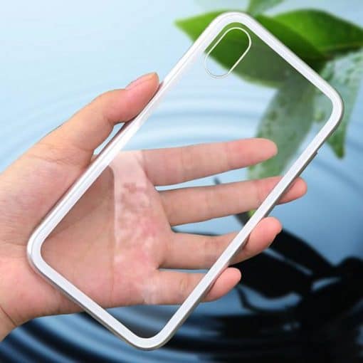 Magnetic Glass Case for iPhone