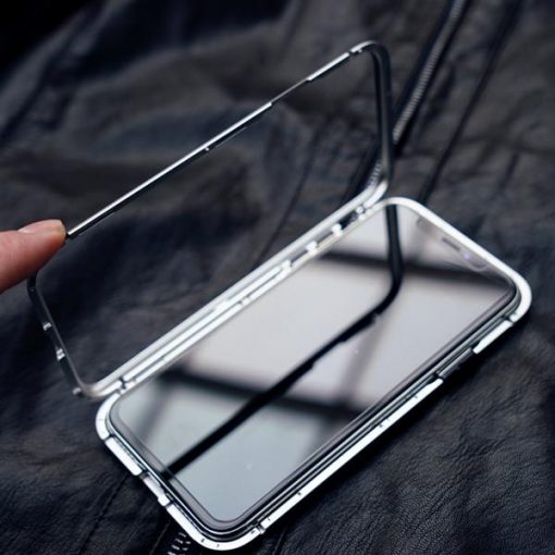 Magnetic Glass Case for iPhone