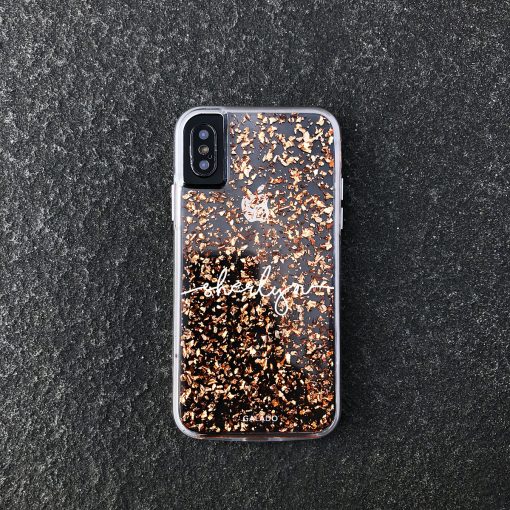 24k custom iphone case
