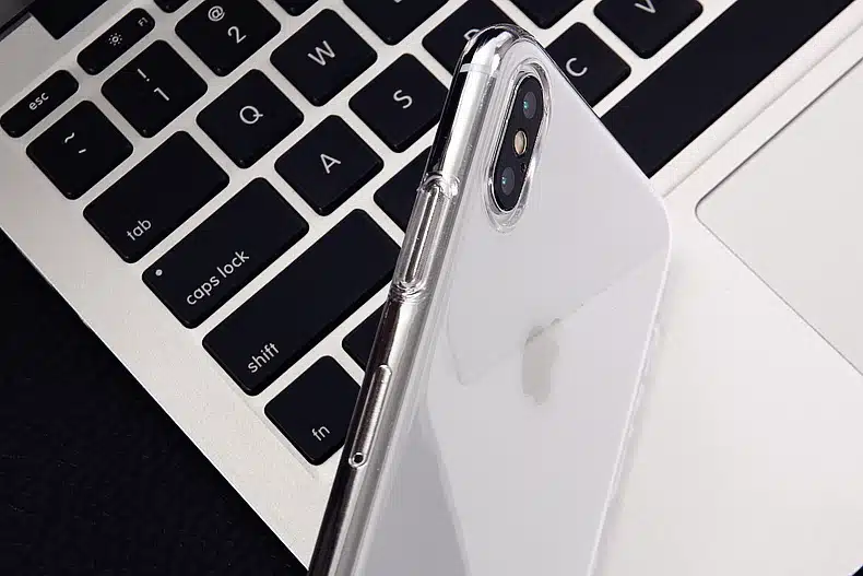 Clear Drop - Scribble phone case - GALADO Malaysia