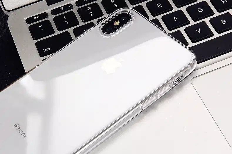 Clear Drop - Scribble phone case - GALADO Malaysia