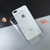 Transparent Custom iPhone Case Name Printing