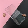 Transparent Custom iPhone Case Name Printing