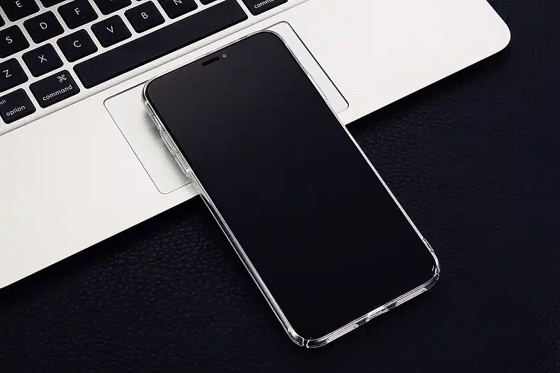 Clear Drop - Scribble phone case - GALADO Malaysia