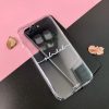 Transparent Custom iPhone Case Name Printing