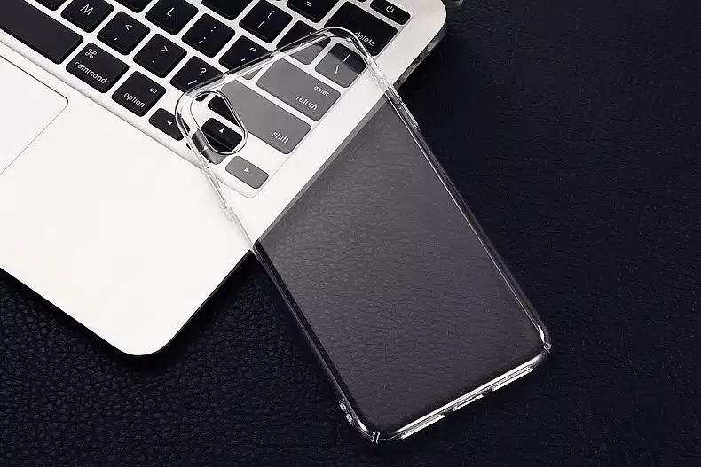 Clear Drop - Scribble phone case - GALADO Malaysia