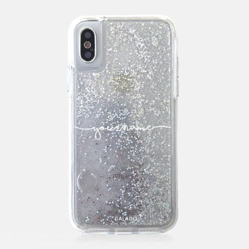custom glitter sparkle iphone case