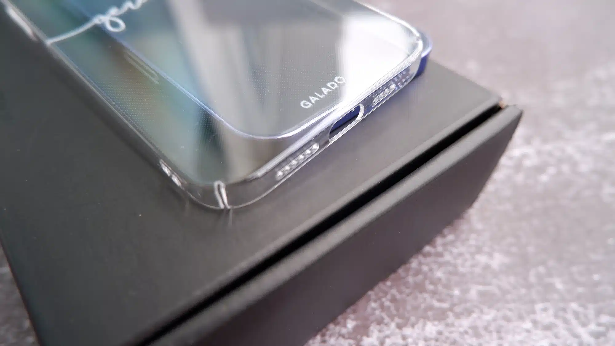Clear Drop - Scribble phone case - GALADO Malaysia