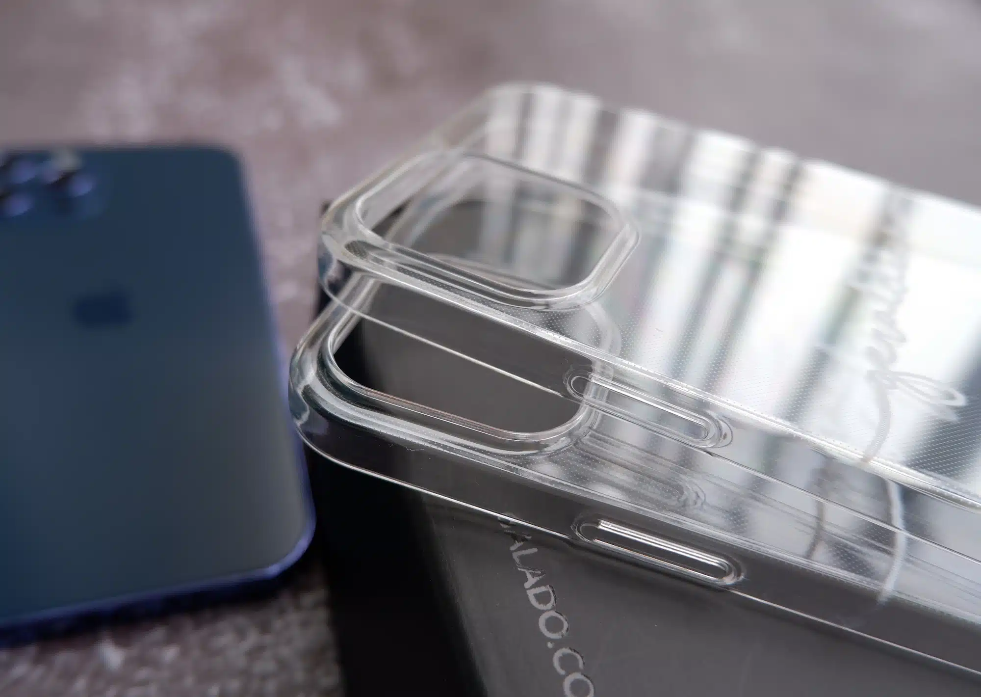Clear Drop - Scribble phone case - GALADO Malaysia