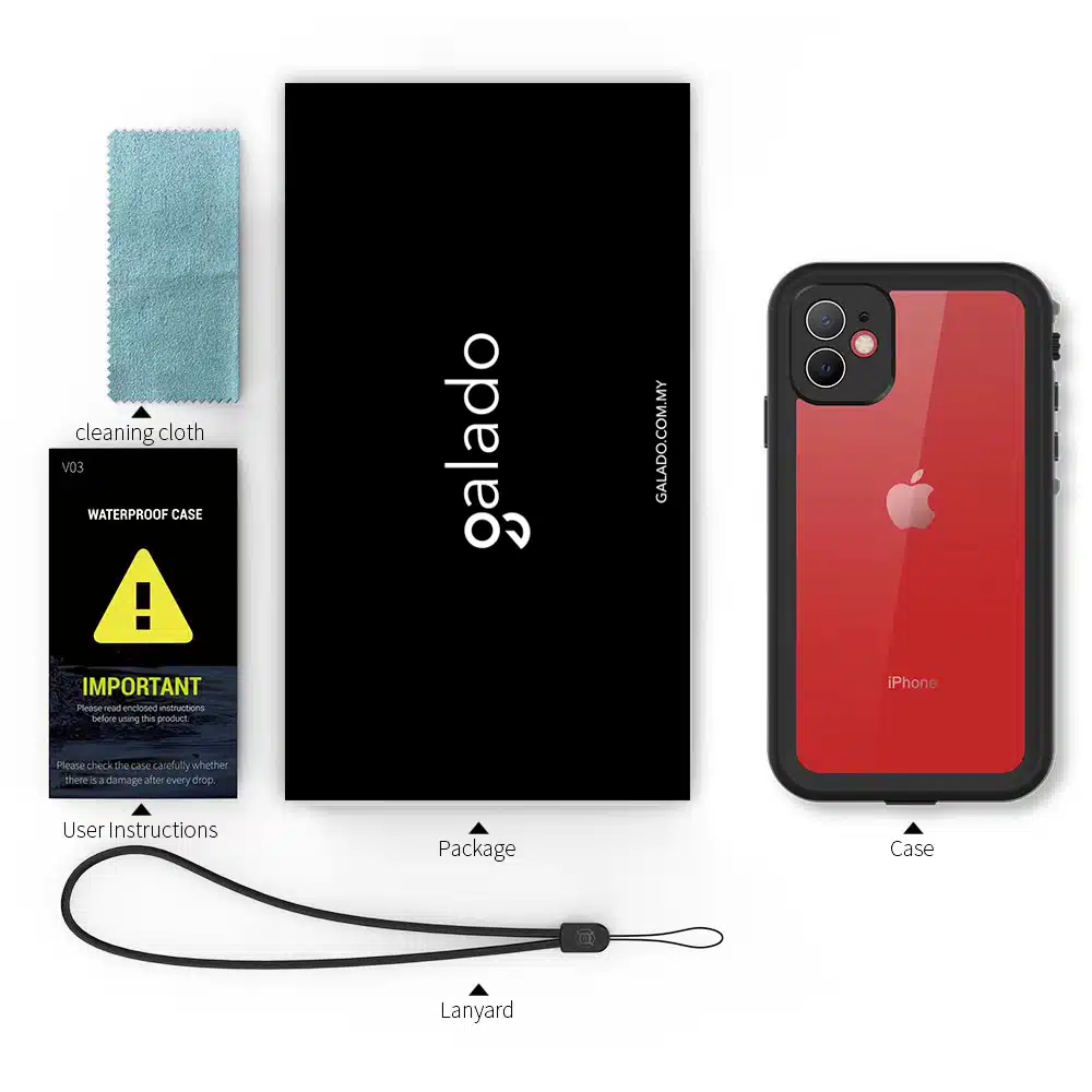 Atlantis Waterproof Case - GALADO Malaysia