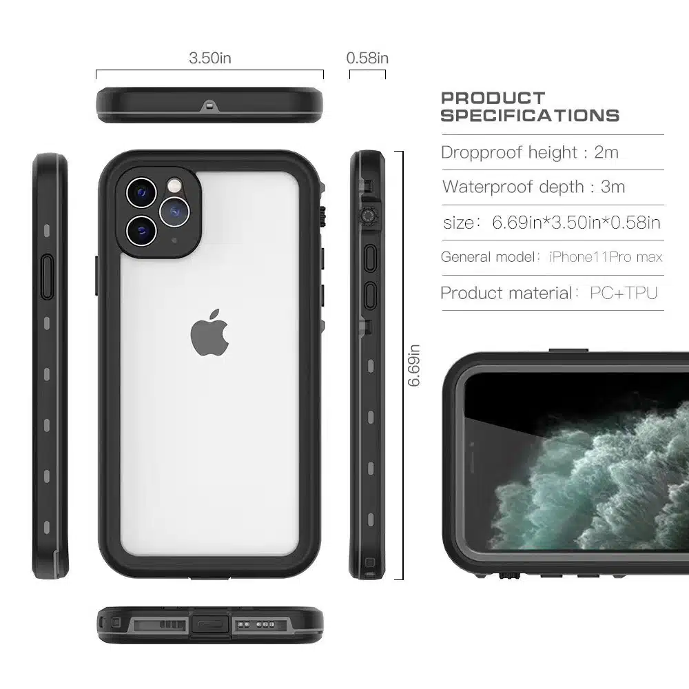 Atlantis Waterproof Case - GALADO Malaysia