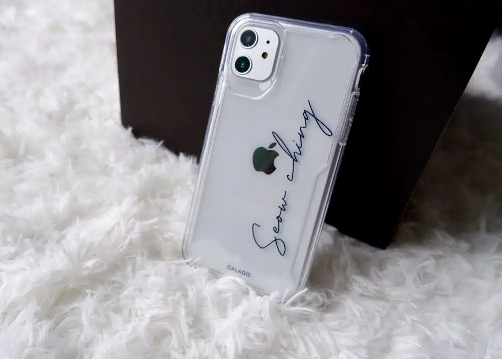 Ultimax Signature phone case - GALADO Malaysia
