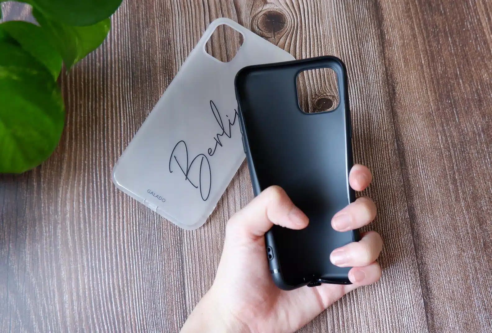 Duncan Signature phone case - GALADO Malaysia