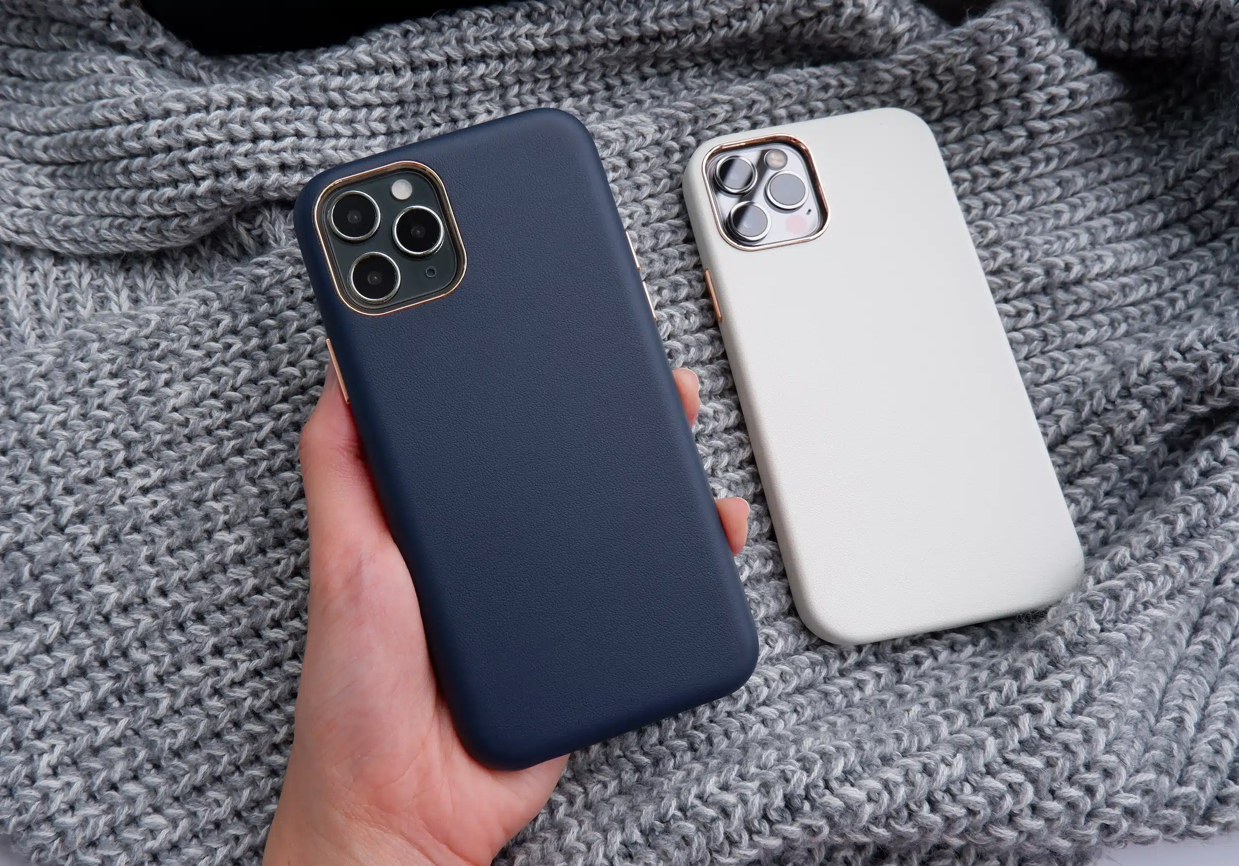 Nomad Leather phone case - GALADO Malaysia