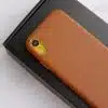 Nomad Leather phone case - GALADO Malaysia