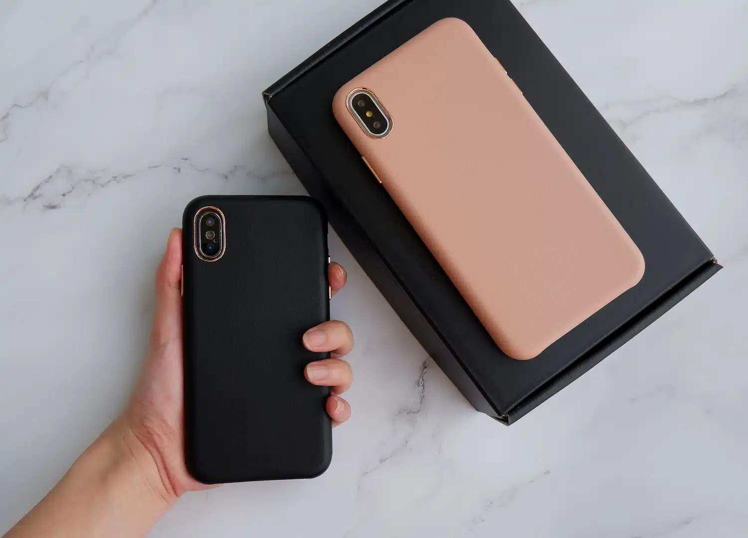 Nomad Leather phone case - GALADO Malaysia