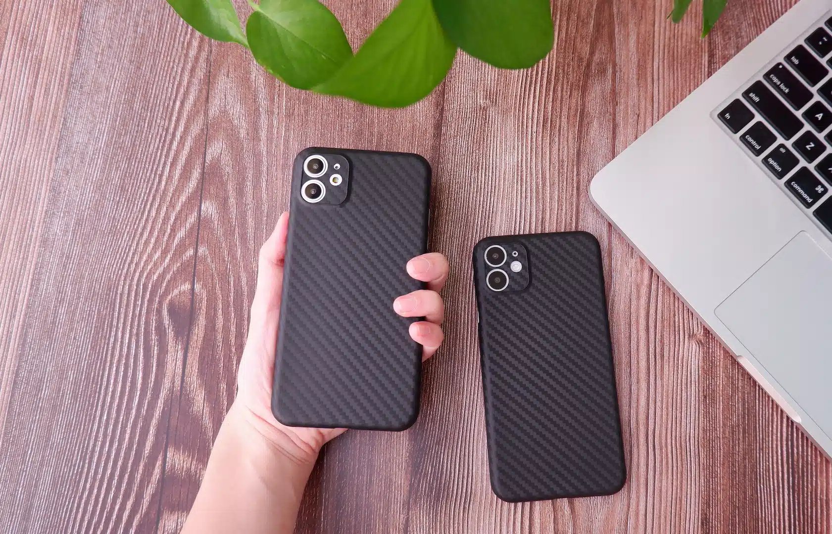 Carbono Sleek phone case - GALADO Malaysia