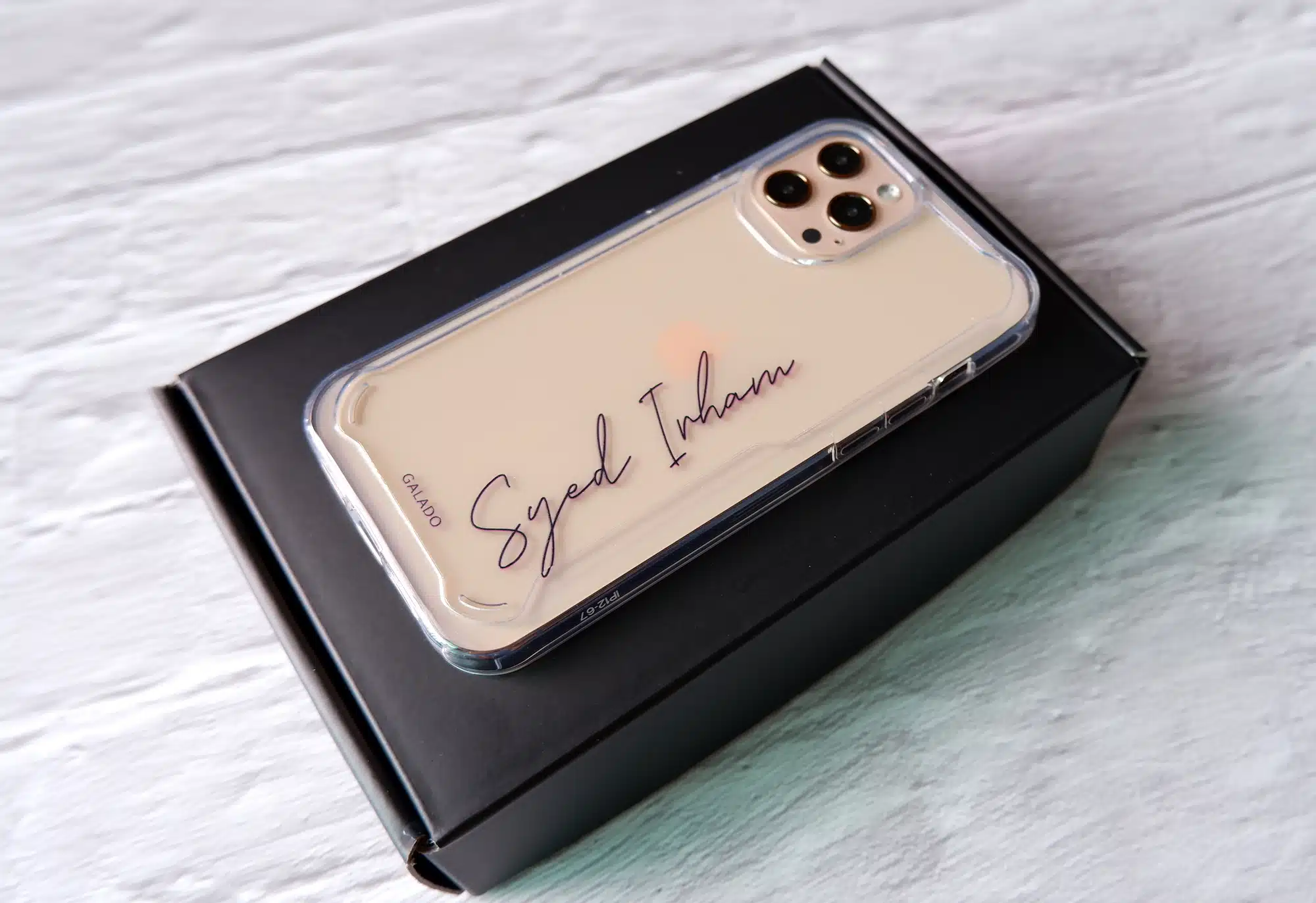 Ultimax Signature phone case - GALADO Malaysia