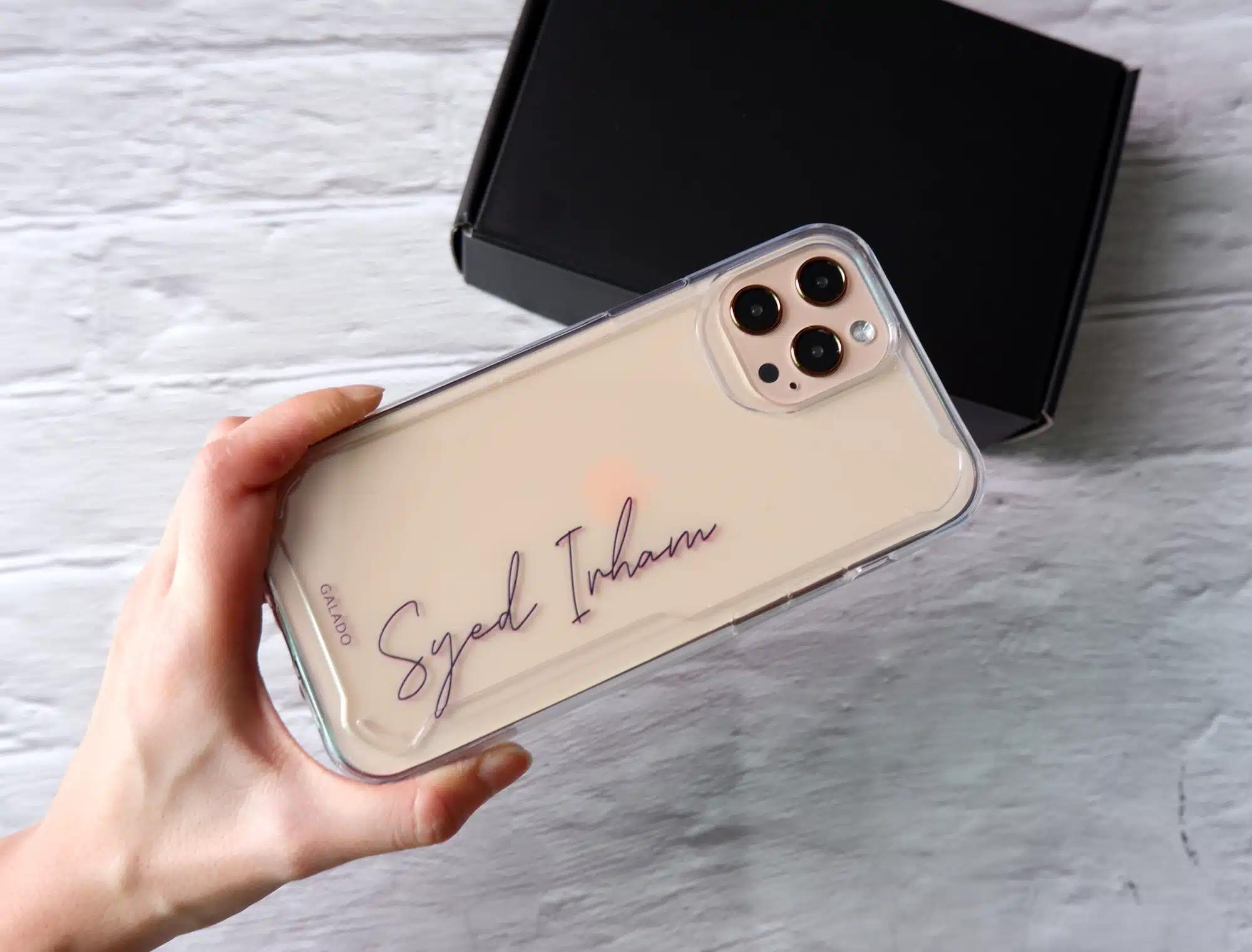 Ultimax Signature phone case - GALADO Malaysia
