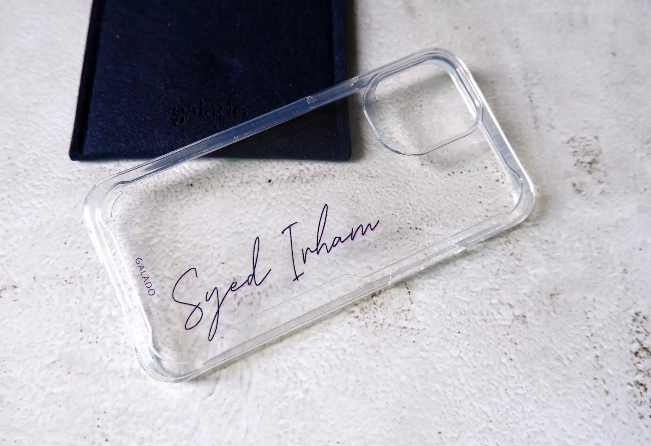 Ultimax Signature phone case - GALADO Malaysia