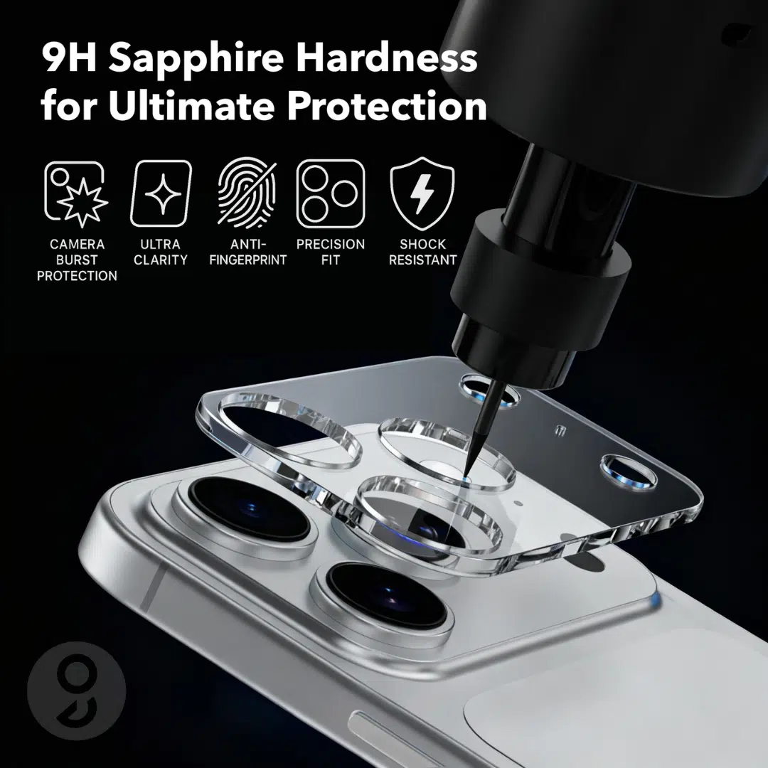 Camera Lens Protector phone case - GALADO Malaysia