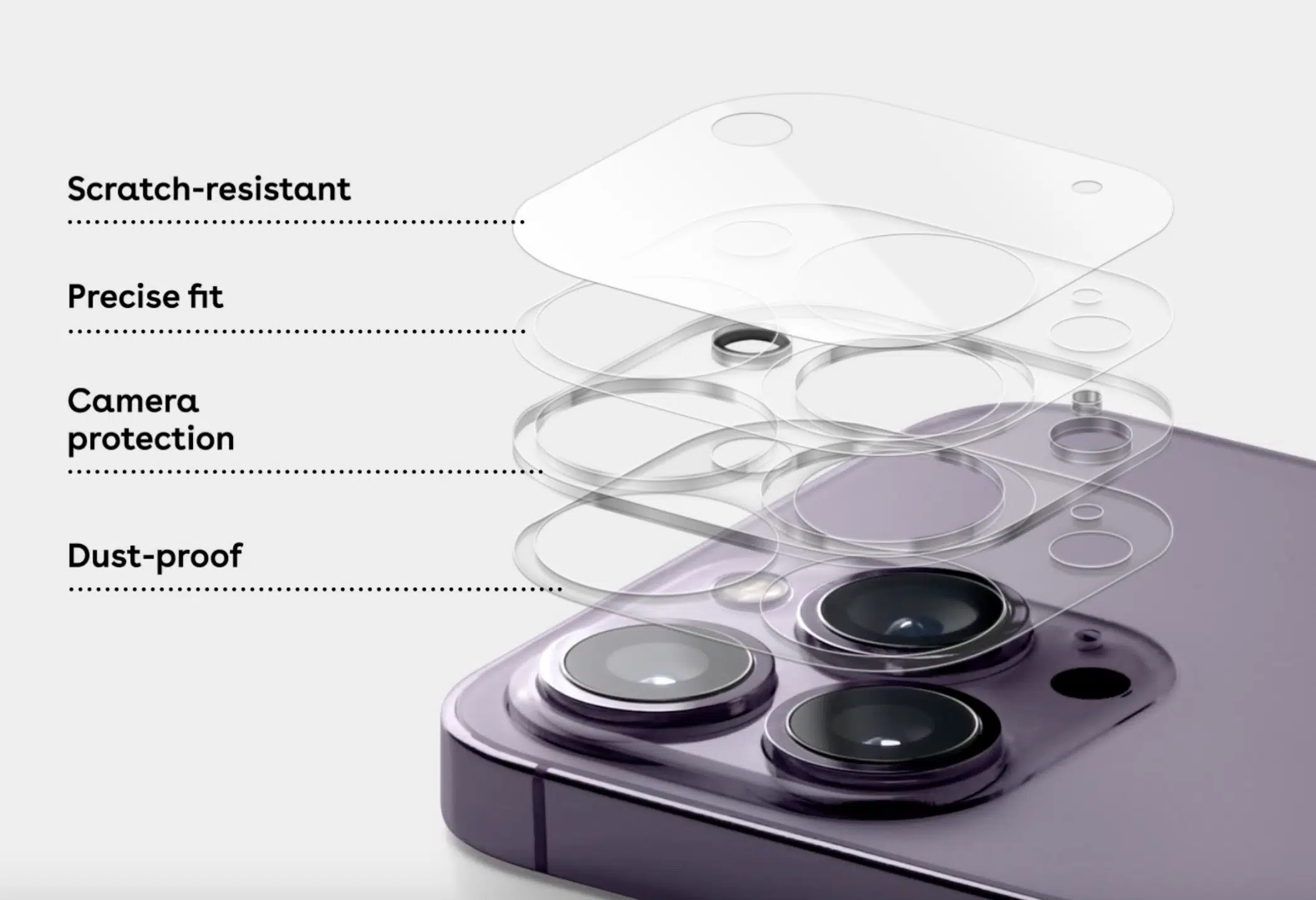 Camera Lens Protector phone case - GALADO Malaysia