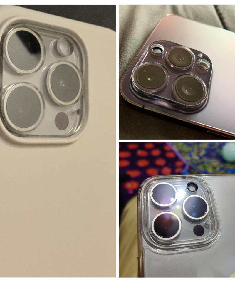 Camera Lens Protector phone case - GALADO Malaysia