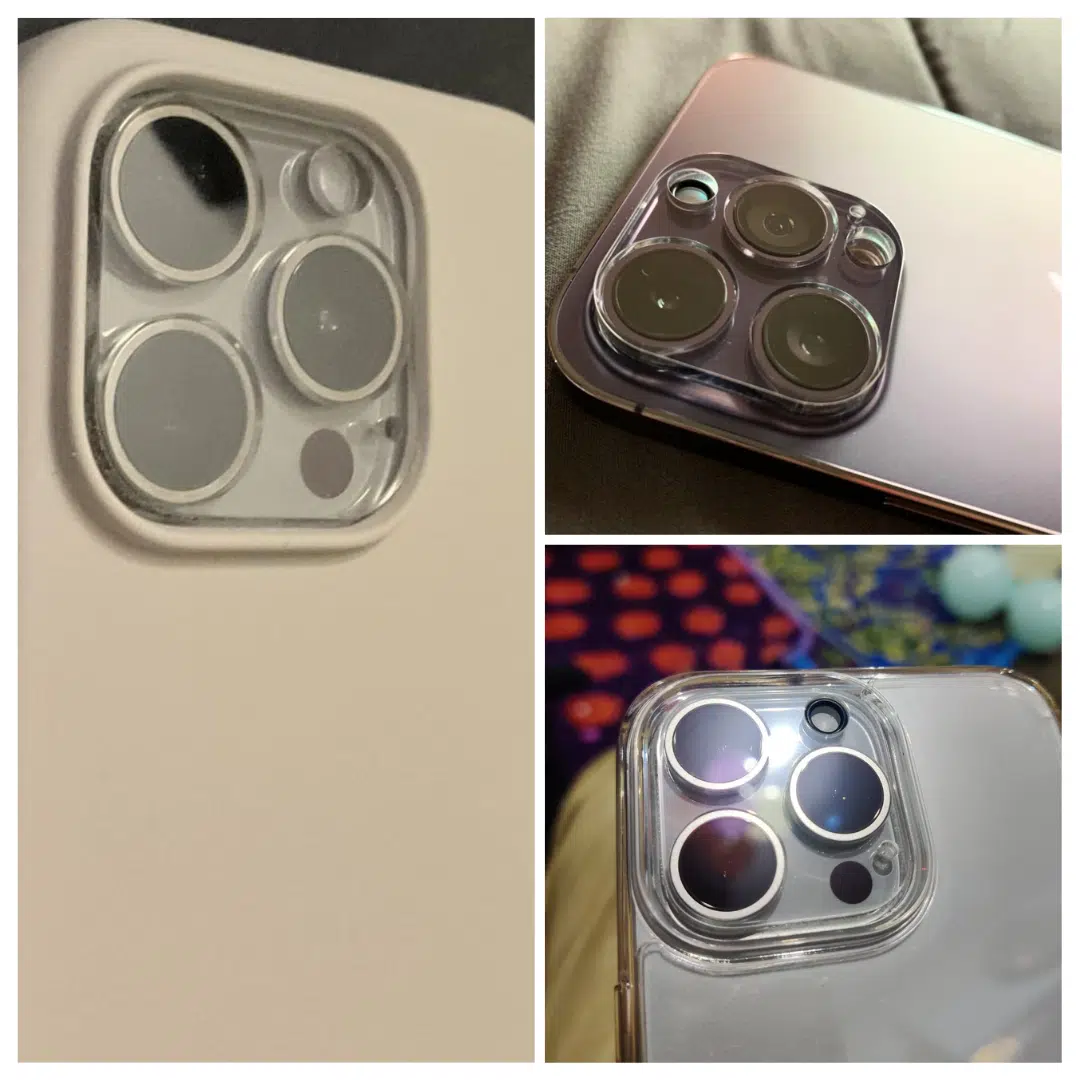Camera Lens Protector phone case - GALADO Malaysia