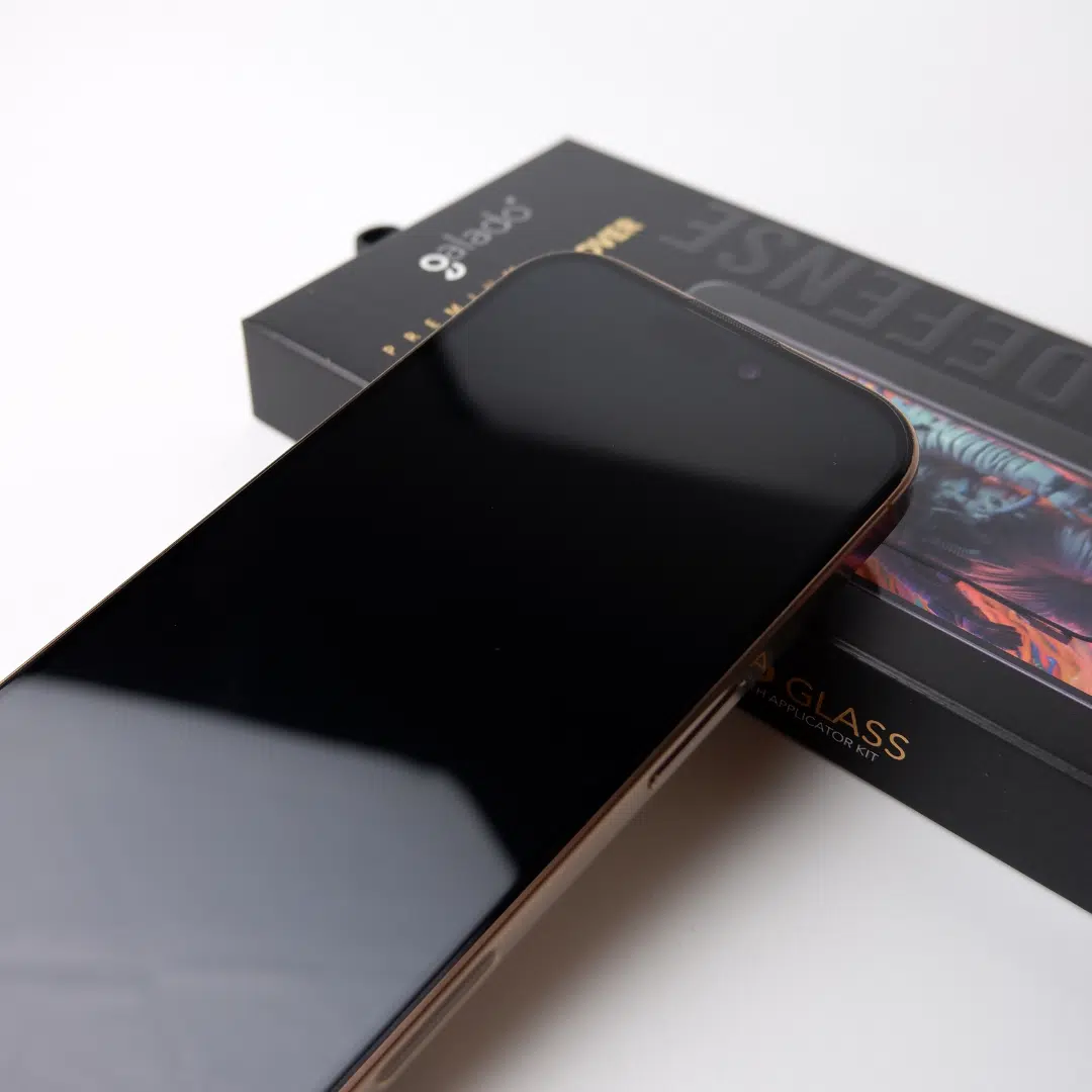PRIVACY High Defense Tempered Glass phone case - GALADO Malaysia