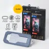 CLEAR High Defense Tempered Glass screen protector by GALADO