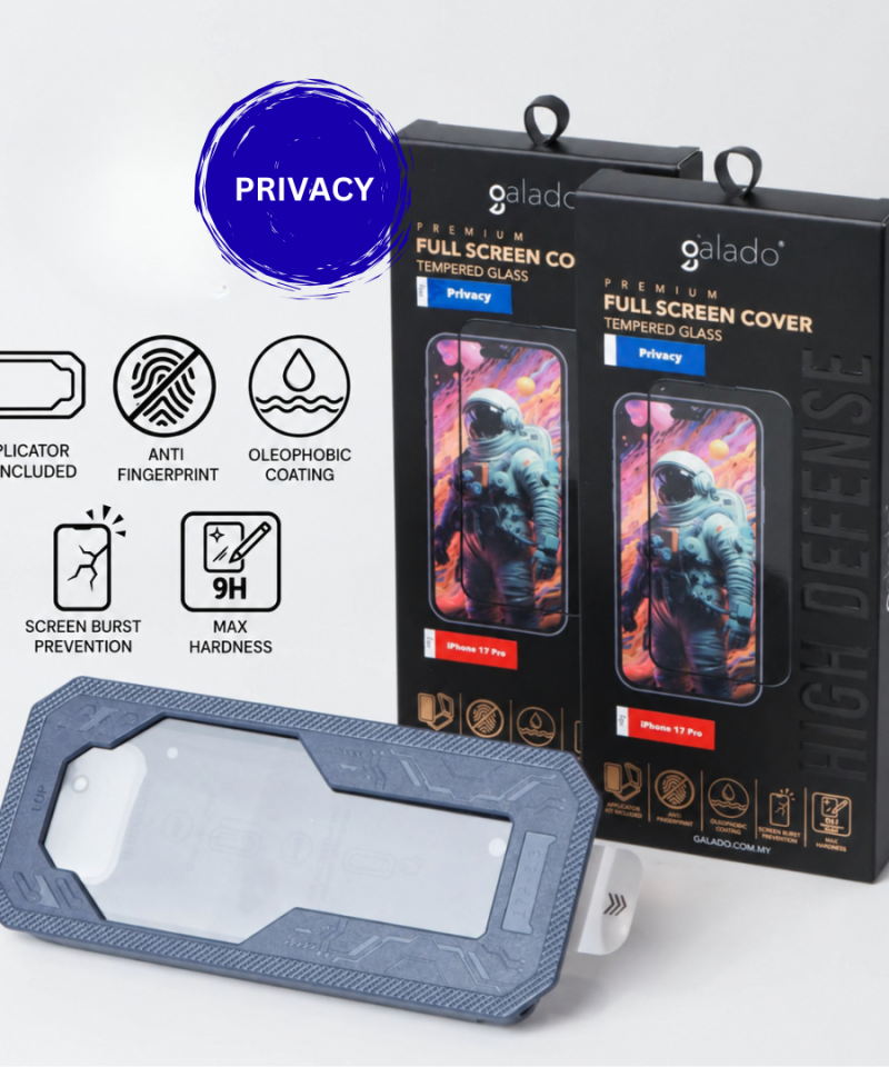 PRIVACY High Defense Tempered Glass