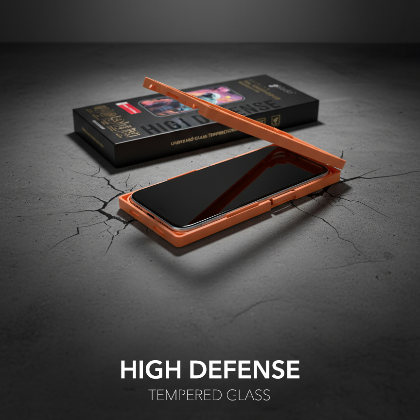 HD Clear Tempered Glass (with Installer)