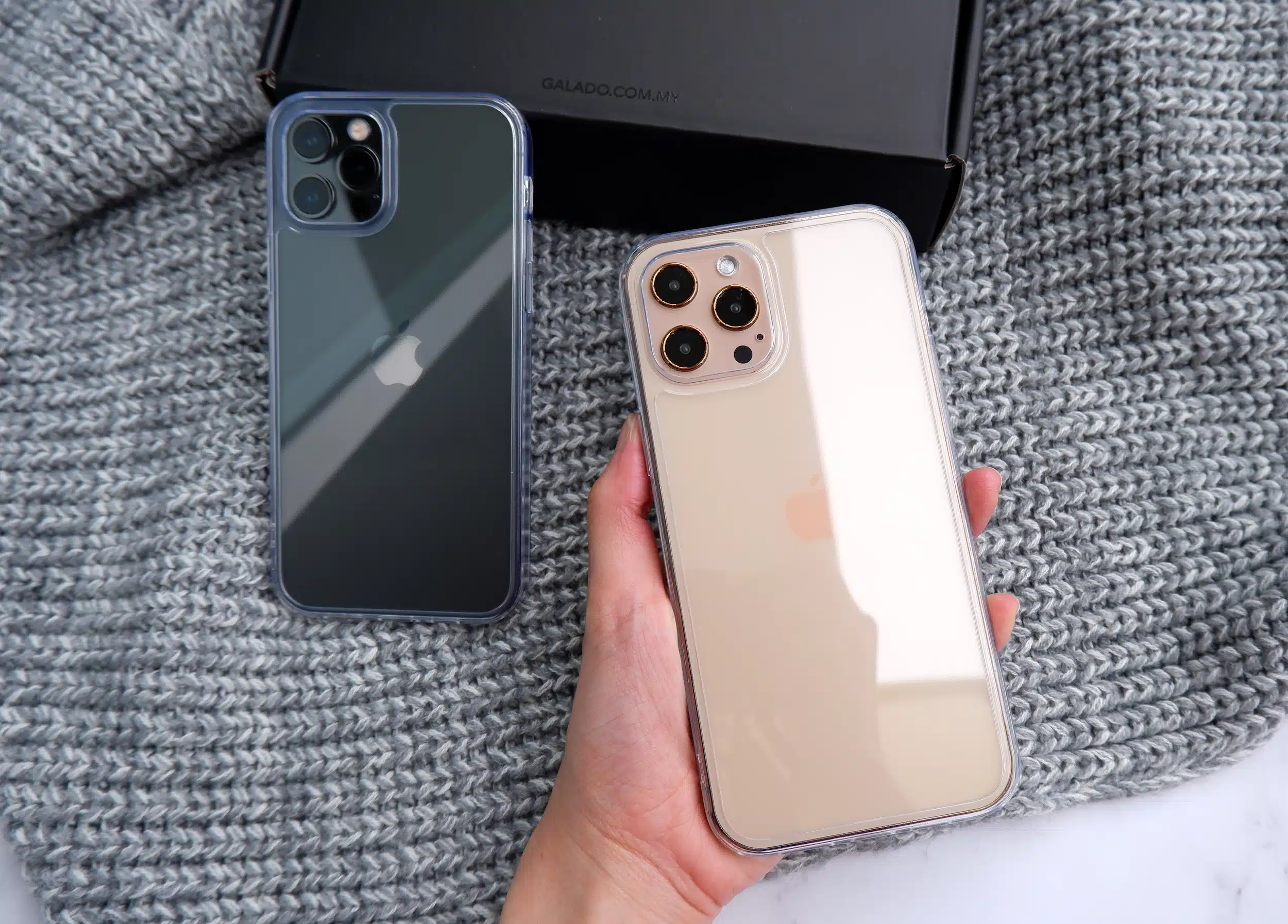 Lucid Glass Case - GALADO Malaysia