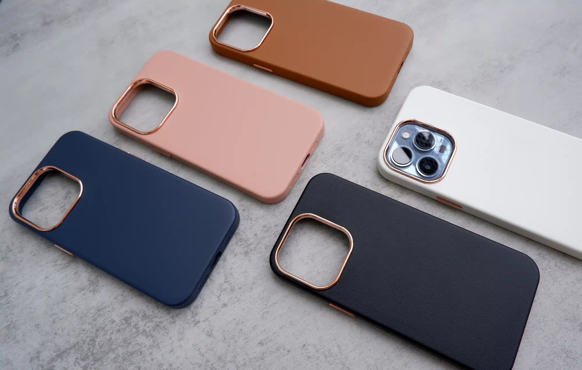 Nomad Leather phone case - GALADO Malaysia