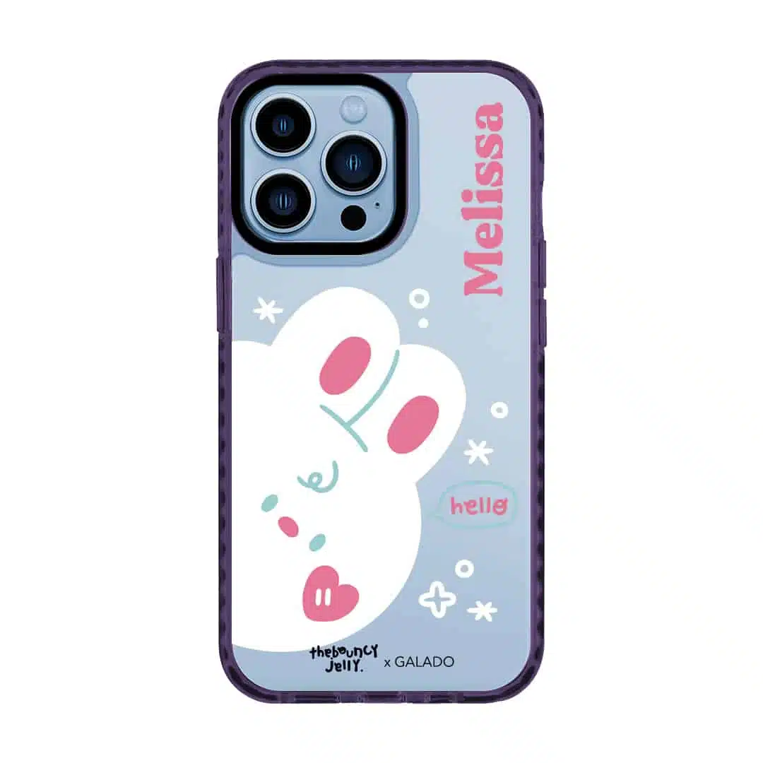 Hello Bunny phone case - GALADO Malaysia