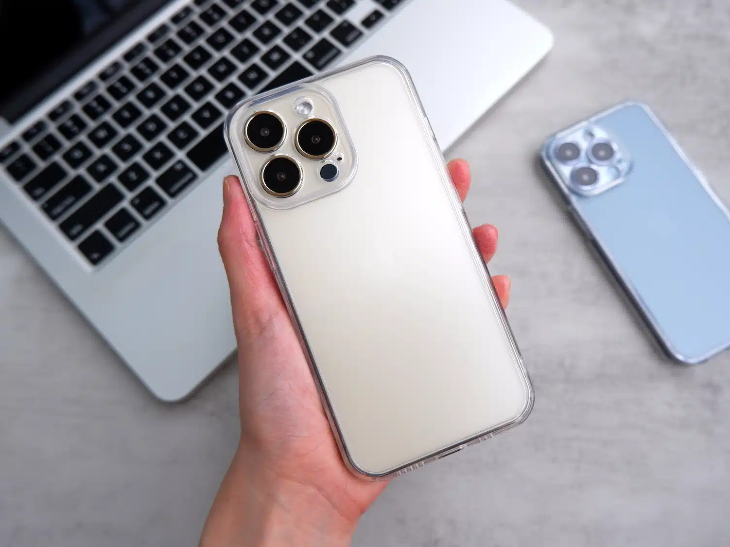 Lucid Glass (MATTE) phone case - GALADO Malaysia