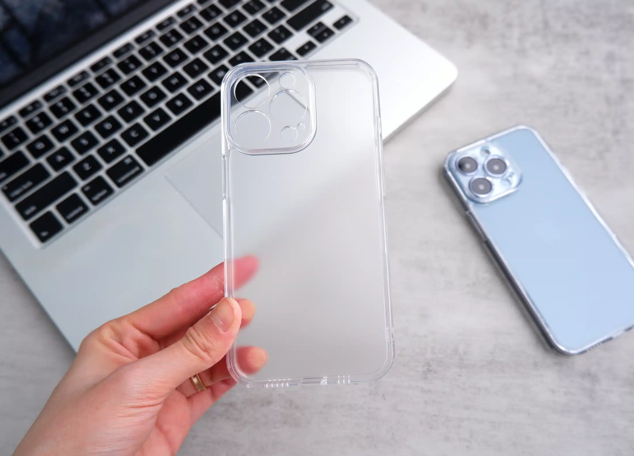 Lucid Glass (MATTE) phone case - GALADO Malaysia