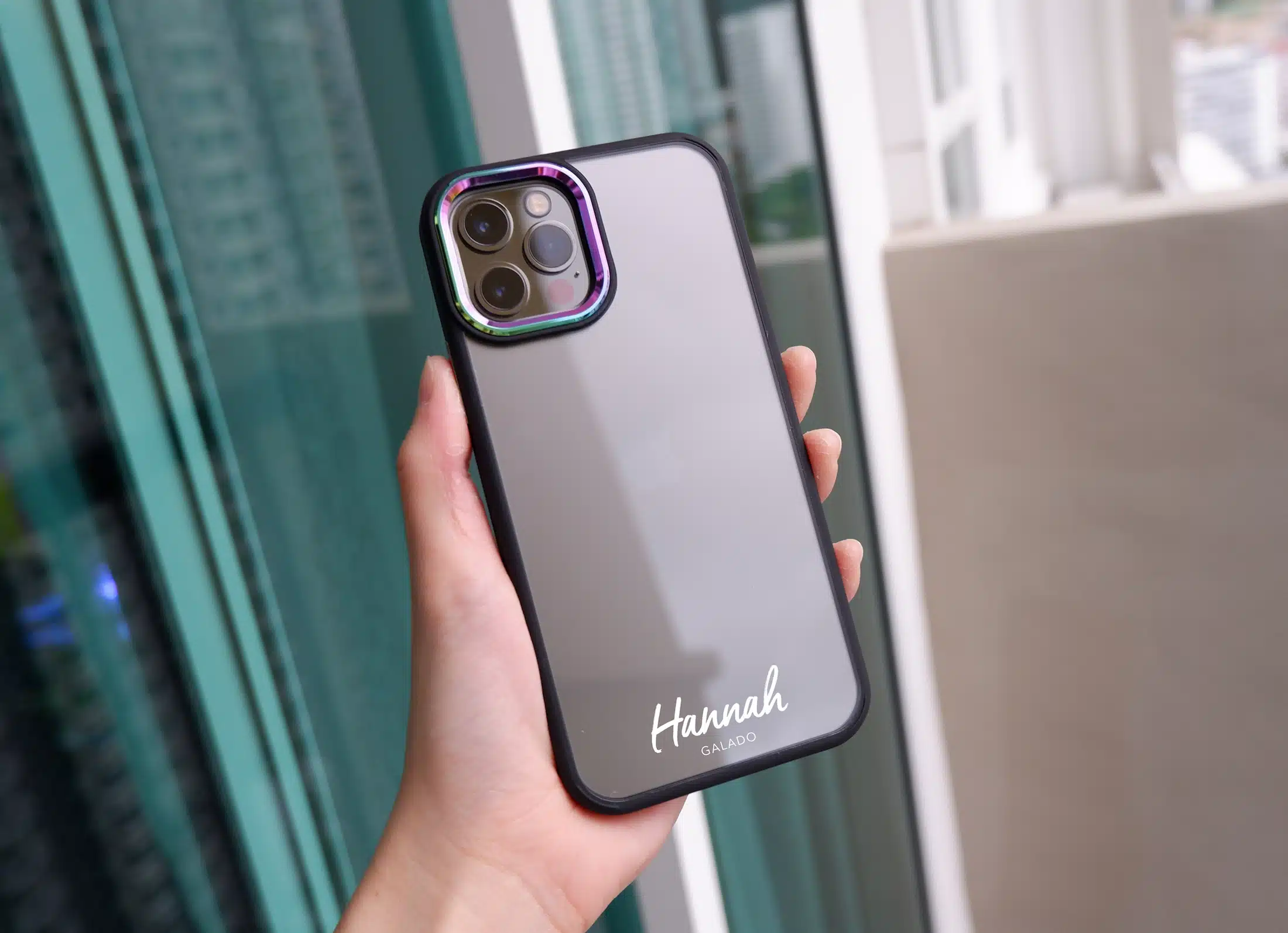 Maddox - UNDERSIDE phone case - GALADO Malaysia