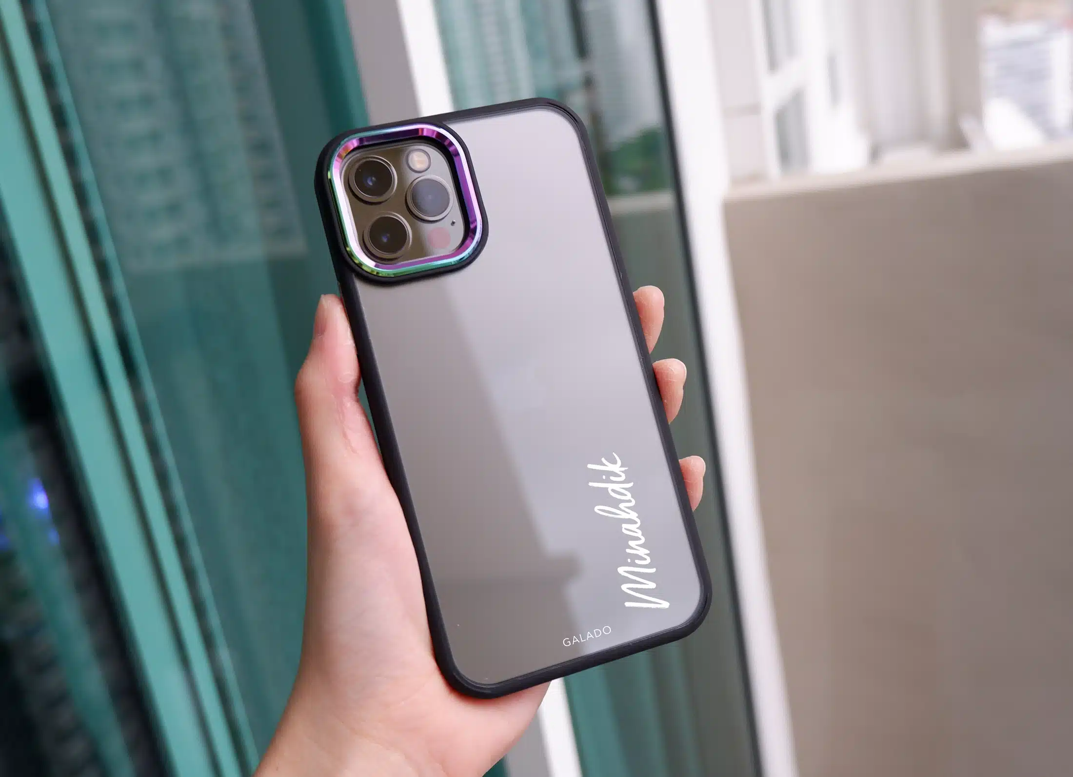Maddox - SIGNATURE phone case - GALADO Malaysia