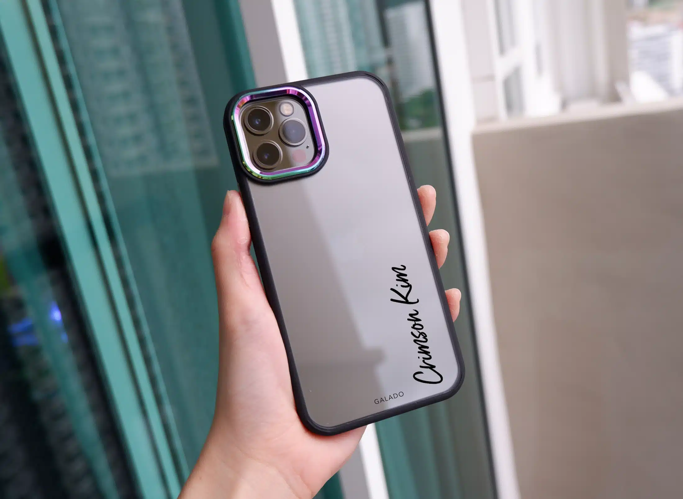 Maddox - SIGNATURE phone case - GALADO Malaysia